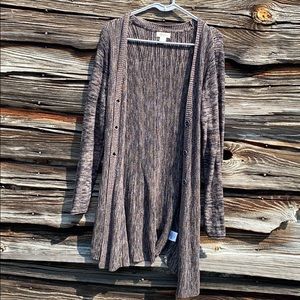 Free❤️ Long button up cardigan